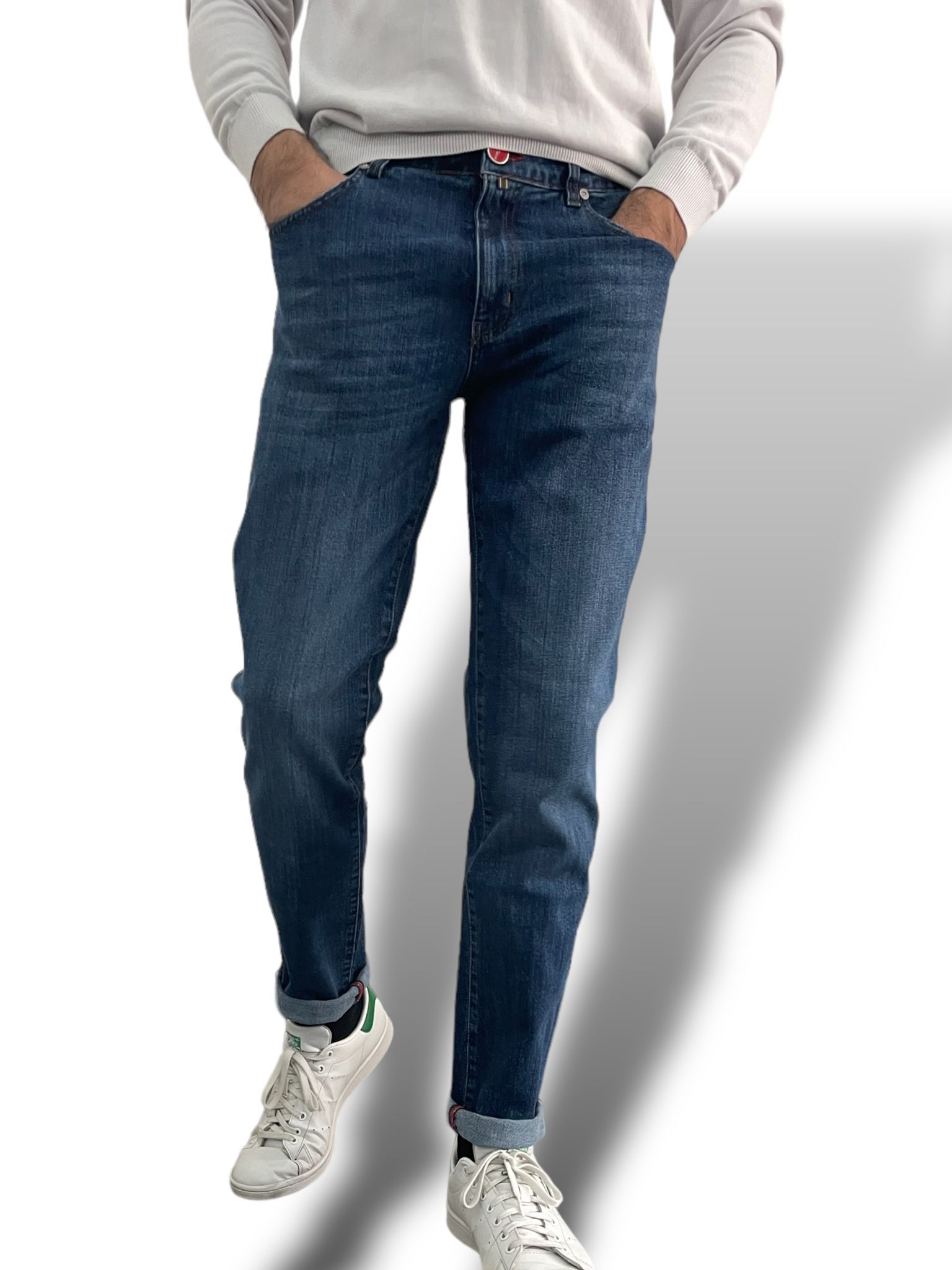 Jeans 5 tasche regular fit