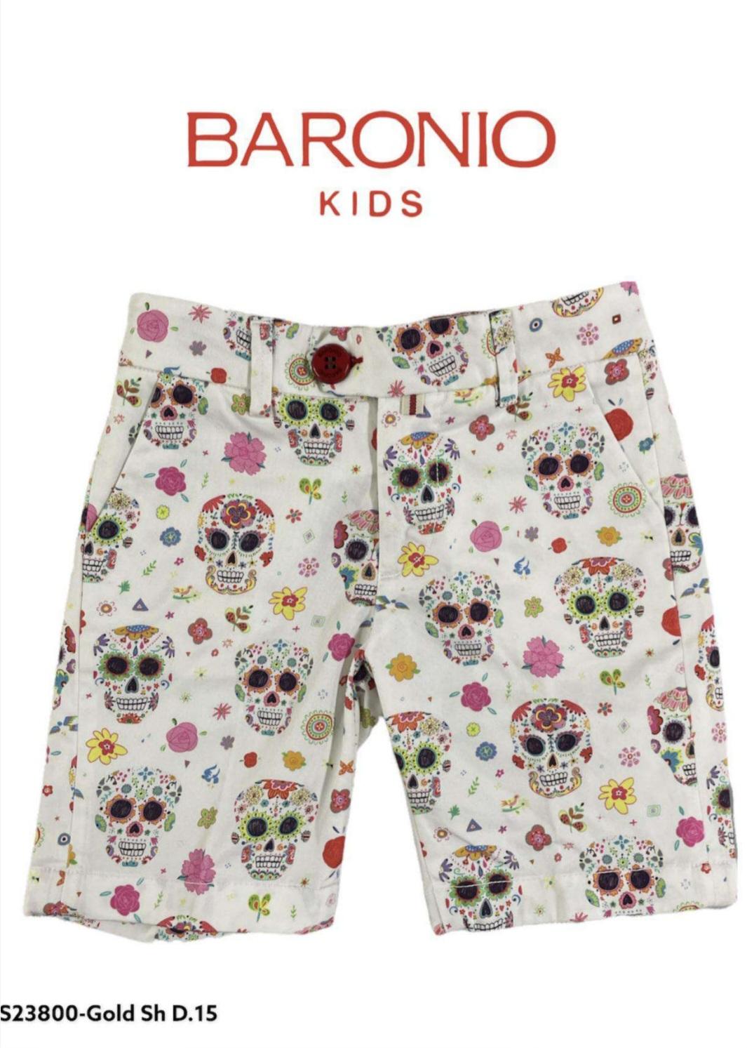 Bermuda fantasia maschere