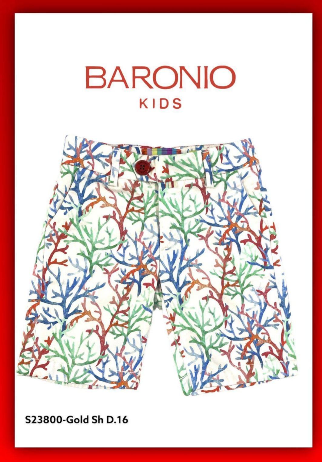 Bermuda fantasia corallo